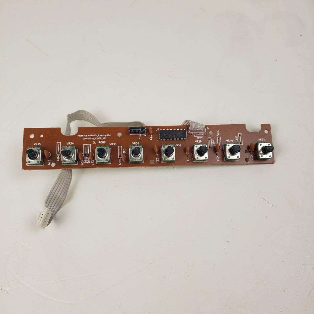 Novation Launchkey 49 MK3 Replacement Knob PCB Board Launchkey_KNOB_V02